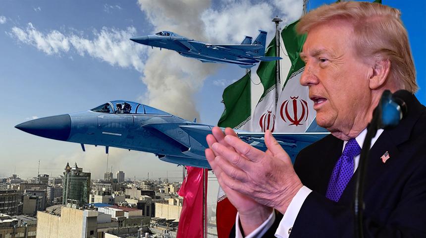 İran'da K&uuml;rt grupların desteğinin peşine d&uuml;şt&uuml;: Trump'ın yanıtsız bıraktığı soru...