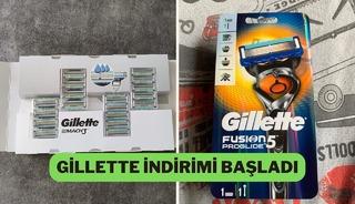 Tahrişsiz tıraşın sırrı Gillette bı&ccedil;aklarında indirim var!