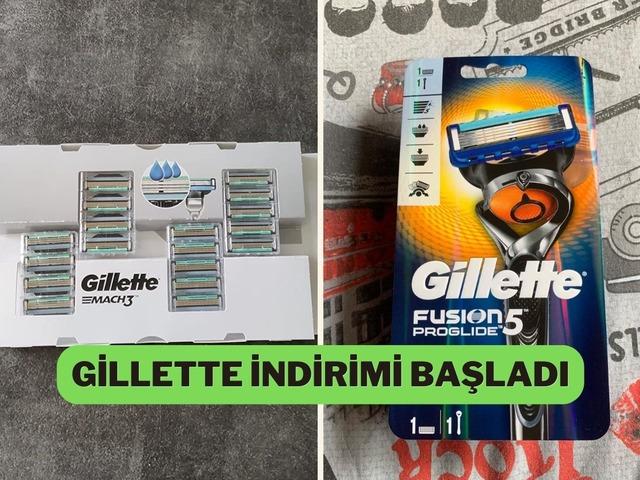 Tahrişsiz tıraşın sırrı Gillette bı&ccedil;aklarında indirim var!