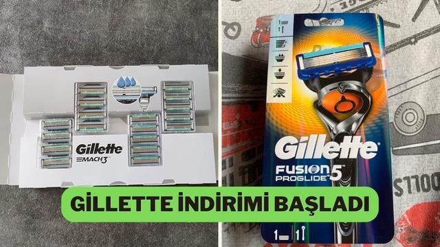 Tahrişsiz tıraşın sırrı Gillette bıçaklarında indirim var!