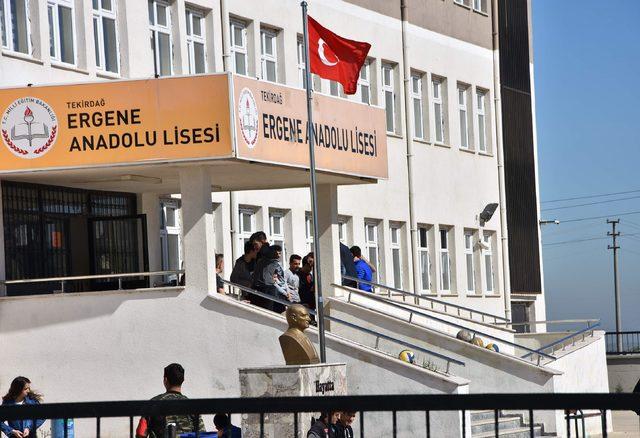 Tekirdağ'da, lisede 'menenjit' alarmı