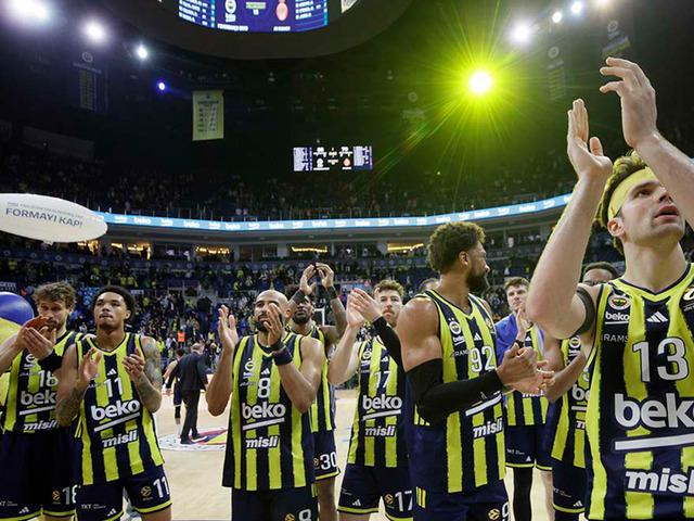 Fenerbah&ccedil;e Beko, EuroLeague'de Monaco'yu farklı ge&ccedil;ti! 