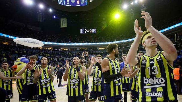 Fenerbahçe Beko, EuroLeague'de Monaco'yu farklı geçti: Galibiyet serisi 9 maça çıktı!