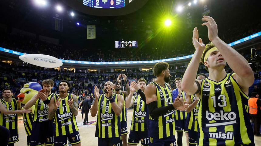 Fenerbah&ccedil;e Beko, EuroLeague'de Monaco'yu farklı ge&ccedil;ti: Galibiyet serisi 9 ma&ccedil;a &ccedil;ıktı!
