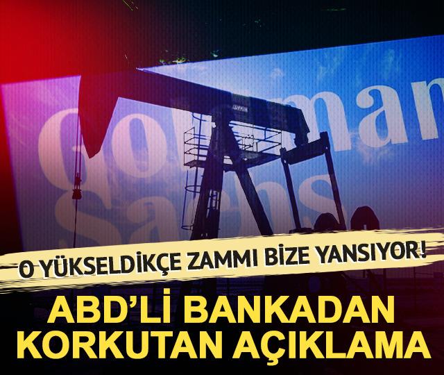 ABD'li bankadan korkutan petrol a&ccedil;ıklaması! '100 doları ge&ccedil;ebilir'