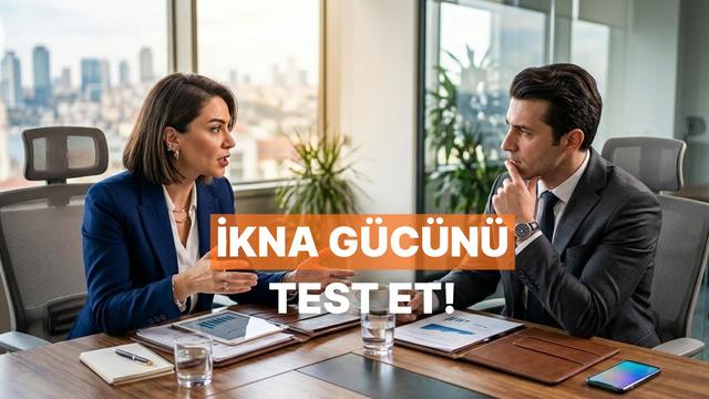 Pazarlık Masasında Karşı Tarafı İkna Gücün Ne?