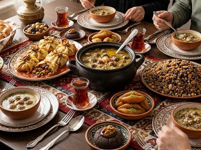 Ramazan&rsquo;ın 16. g&uuml;n&uuml; iftar men&uuml;s&uuml; hazır!