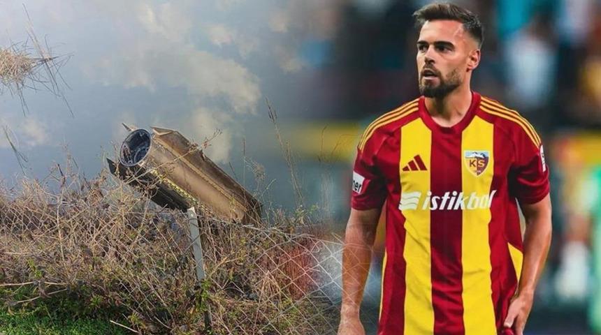 S&uuml;per Lig'de "F&uuml;ze" şoku! Kayserispor'un yıldızı Cardoso'dan savaş itirafı
