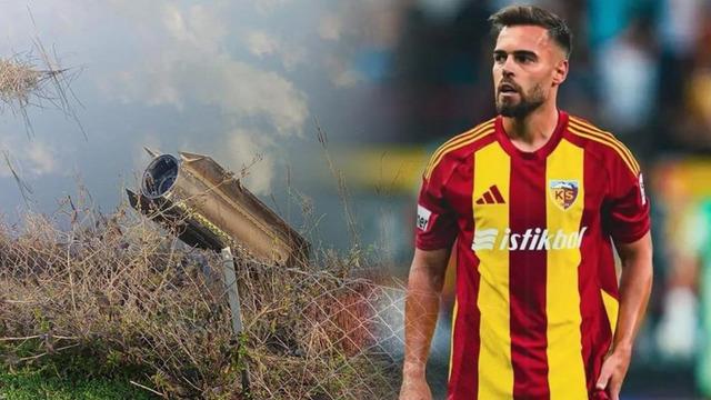 Süper Lig'de Füze şoku! Kayserispor'un yıldızı Cardoso'dan savaş itirafı