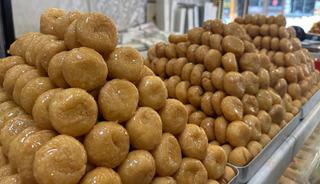 66 yıllık sır: "50 kilosunu yapana kadar 150 tepsi baklava &ccedil;ıkar"