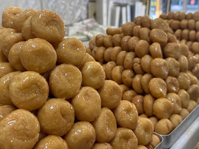 66 yıllık sır: "50 kilosunu yapana kadar 150 tepsi baklava &ccedil;ıkar"