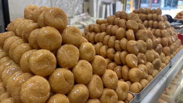 66 yıllık Ramazan sırrı: 50 kilosunu yapana kadar 150 tepsi baklava çıkar