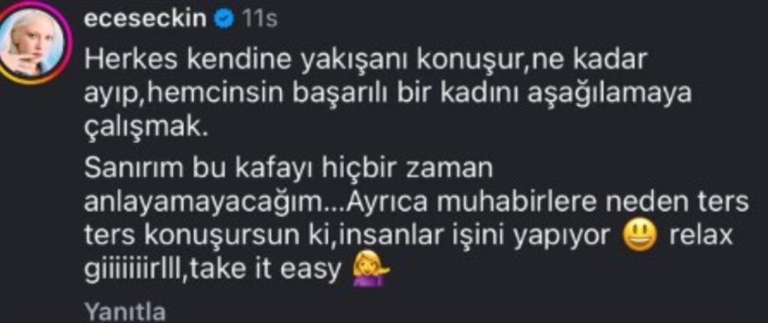 Burcu G&uuml;neş Demet Akalın a fena y&uuml;klendi! Ağzına geleni saydı! "Ne duruş ne de kalite olarak..." 2