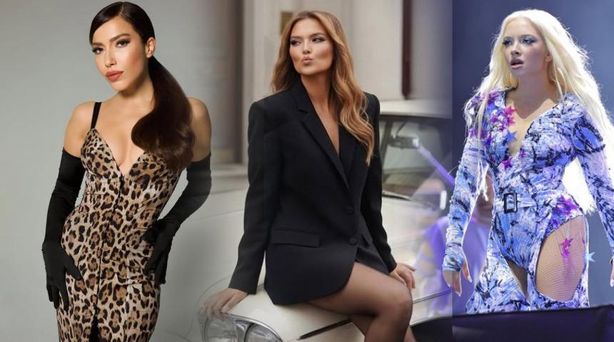 Burcu G&uuml;neş Demet Akalın'a fena y&uuml;klendi! Ağzına geleni saydı! "Ne duruş ne de kalite olarak..."