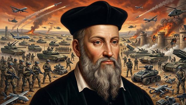 Nostradamus'un İran kehaneti gündem oldu! 'Savaş 7 ay sürecek'