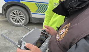 Dron destekli denetimde s&uuml;r&uuml;c&uuml;lere 96 bin TL ceza uygulandı