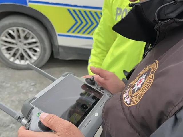 Dron destekli denetimde s&uuml;r&uuml;c&uuml;lere 96 bin TL ceza uygulandı