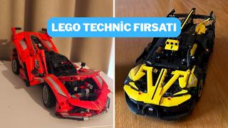 Ferrari’den Bugatti’ye LEGO Technic serisinde kaçırılmayacak fiyatlar!