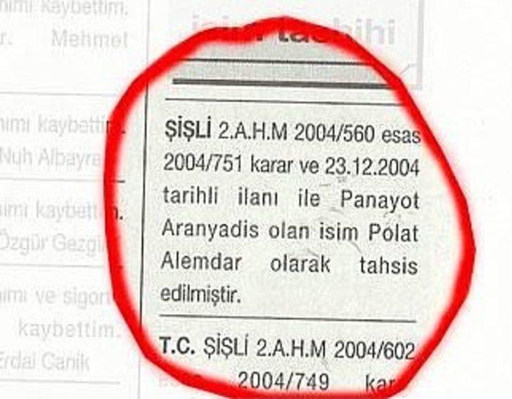 Soyadı görenleri şaşırttı  G1