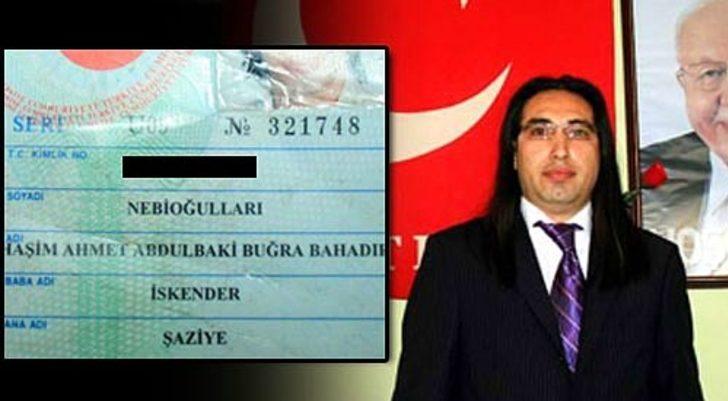 Soyadı görenleri şaşırttı  G2