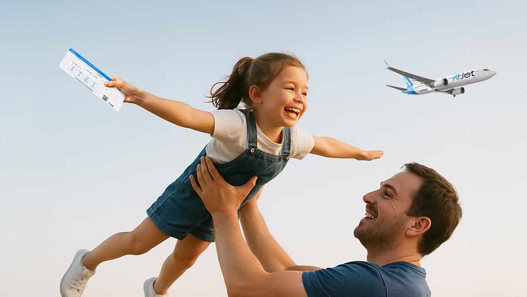 AJet ten yeni kampanya! &Ccedil;ocuklara y&uuml;zde 30 a varan indirim 1
