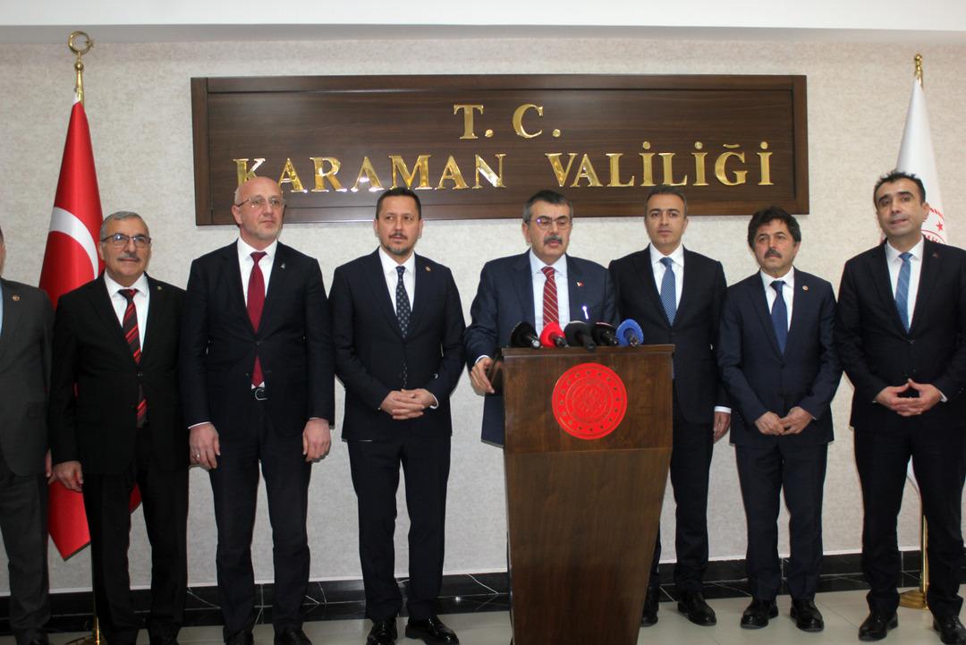 Milli Eğitim Bakanı: "Eğitim &ccedil;alışanlarına y&ouml;nelik şiddetin azaltılması i&ccedil;in &ccedil;ok yoğun &ccedil;aba g&ouml;sterdik" 3