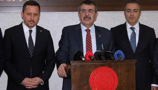 Bakan Tekin: "Şiddetin azaltılması i&ccedil;in yoğun &ccedil;aba g&ouml;sterdik" 