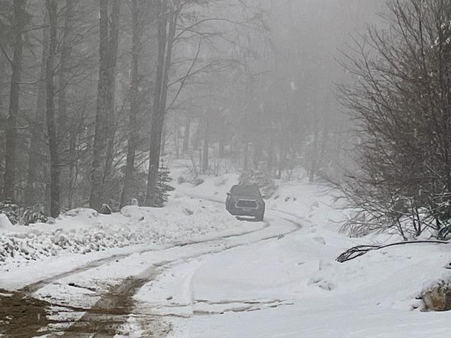 Bolu da kış ve ilkbahar bir arada yaşanıyor 5