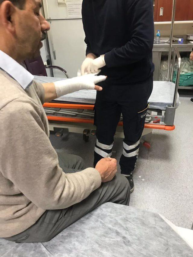 Belediye meclisindeki arbedede MHP'li üyenin parmağı kırıldı