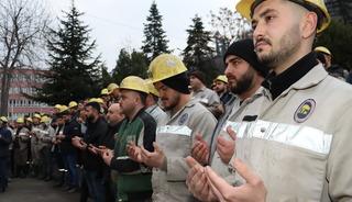 Zonguldak'ta 1983'teki grizu faciasında hayatını kaybedenler anıldı