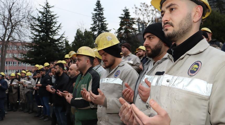 Zonguldak'ta 1983'teki grizu faciasında hayatını kaybedenler anıldı