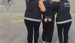 Kayseri&rsquo;de 30 yıl 9 ay kesinleşmiş hapis cezası olan kadın h&uuml;k&uuml;ml&uuml; yakalandı