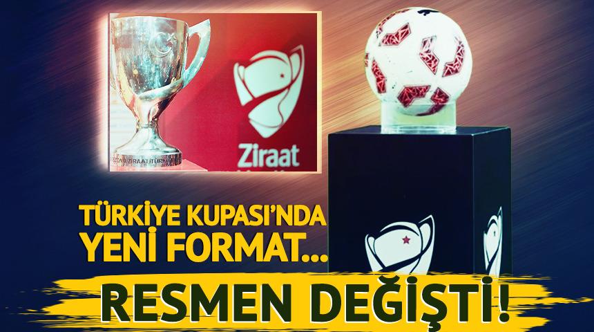 TFF resmen duyurdu! T&uuml;rkiye Kupası'nda format değişiyor