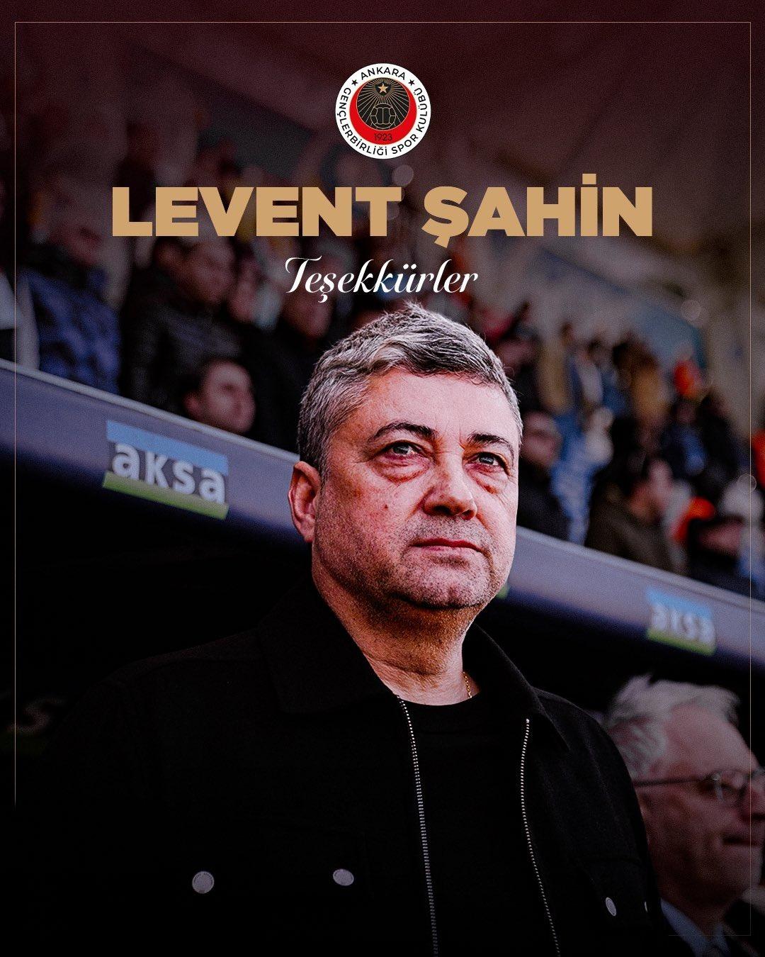 Gen&ccedil;lerbirliği nde Levent Şahin ile yollar ayrıldı! Yeni hoca i&ccedil;in &ccedil;arpıcı iddia 1