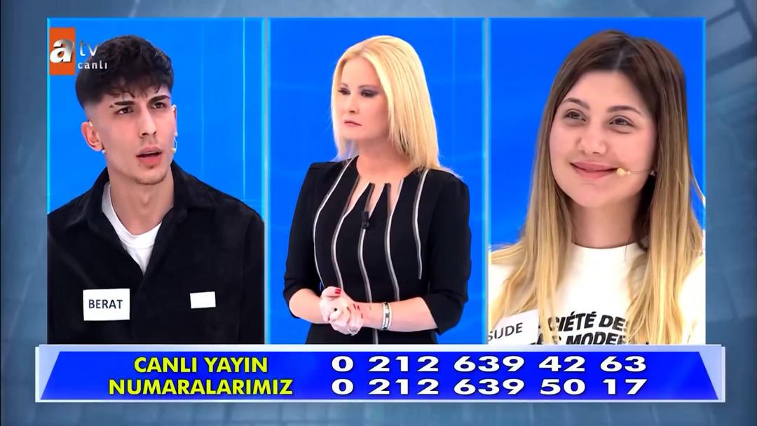 Sevgilisinin babasının doğum tarihini g&ouml;ğs&uuml;ne yazdırdı! M&uuml;ge Anlı şaştı kaldı 1