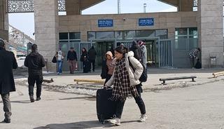 Savaş sonrası İranlılar &uuml;lkelerine d&ouml;n&uuml;yor