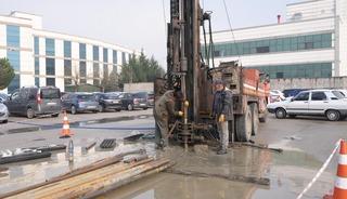 400 yataklı hastane yapımı i&ccedil;in zemin et&uuml;t &ccedil;alışmaları başladı