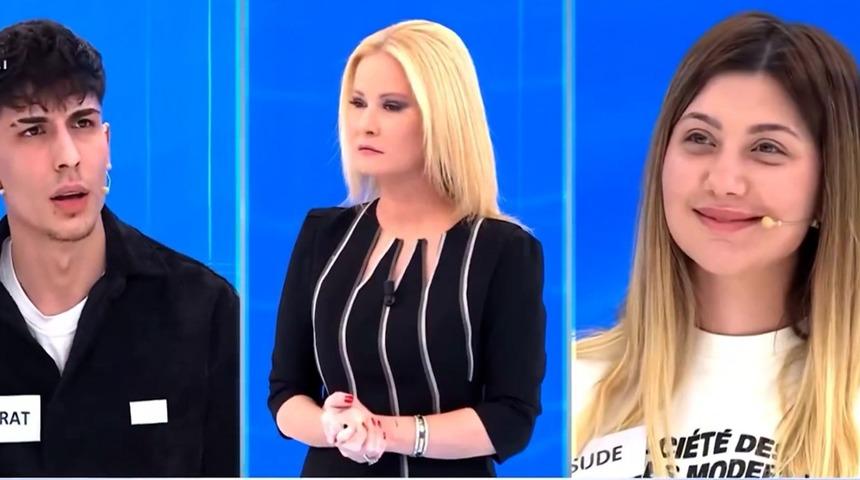 Sevgilisinin babasının doğum tarihini g&ouml;ğs&uuml;ne yazdırdı! M&uuml;ge Anlı şaştı kaldı