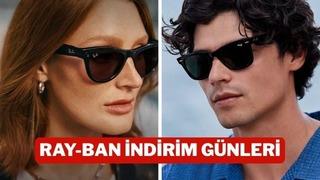 Güneş gözlüğünde kalite ve stil: Ray-Ban gözlüklerde indirim başladı