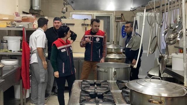 Trakya'da ramazan ayı dolayısıyla gıda satışı yapan işletmeler denetlendi