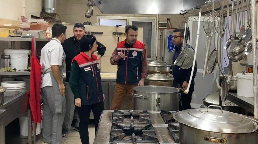 Trakya'da ramazan ayı dolayısıyla gıda satışı yapan işletmeler denetlendi