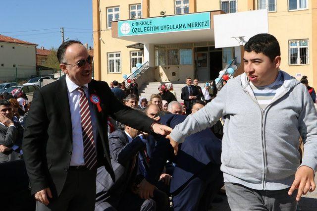 Kırıkkale’de otizmli çocuklara özel park