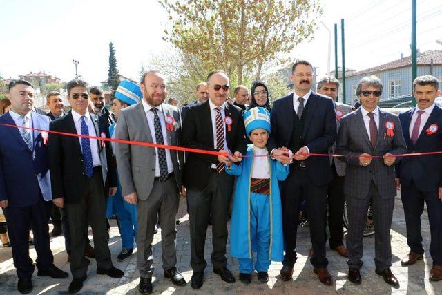 Kırıkkale’de otizmli çocuklara özel park