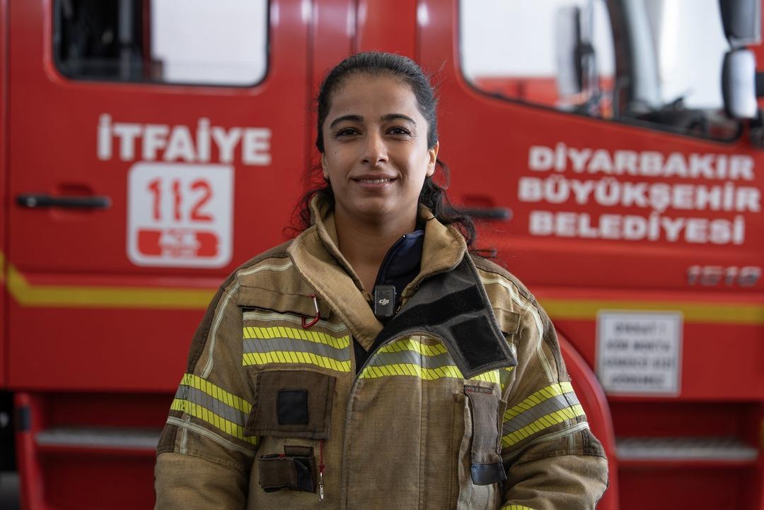 10 kadın g&ouml;rev başında: Erkek mesleği deniyordu, şimdi gurur duyuyorlar  5