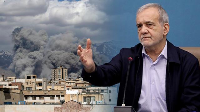 İran isim vermeden o ülkeleri işaret etti! Pezeşkiyan: Çabalarınız bizi değil, savaşı başlatanları hedef alsın