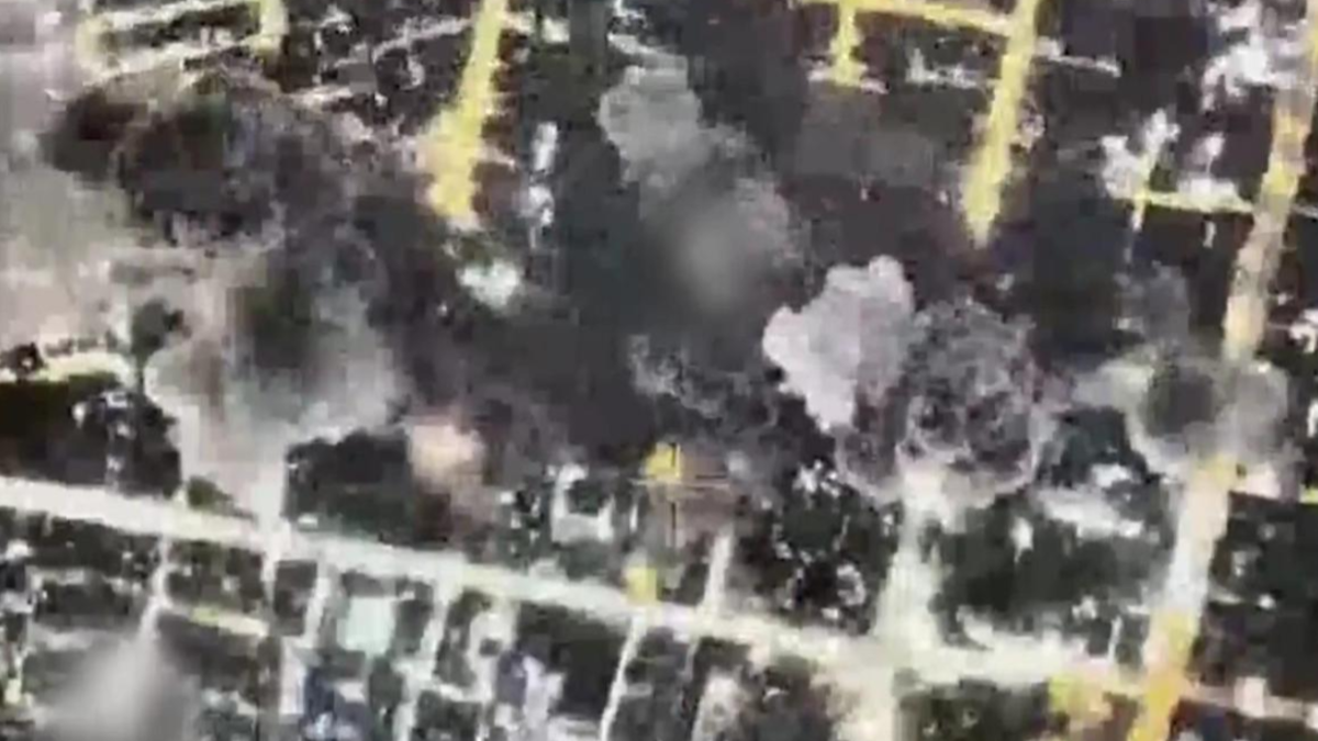 Görüntüleri İsrail paylaştı! İran dini lideri Hamaney'in konutu böyle vurulmuş - Dünya Haberleri