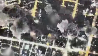 İran dini lideri Hamaney'in konutu b&ouml;yle vurulmuş