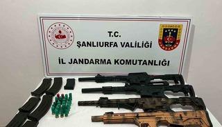 Şanlıurfa&rsquo;da silah ka&ccedil;ak&ccedil;ılığı operasyonu: 3 g&ouml;zaltı