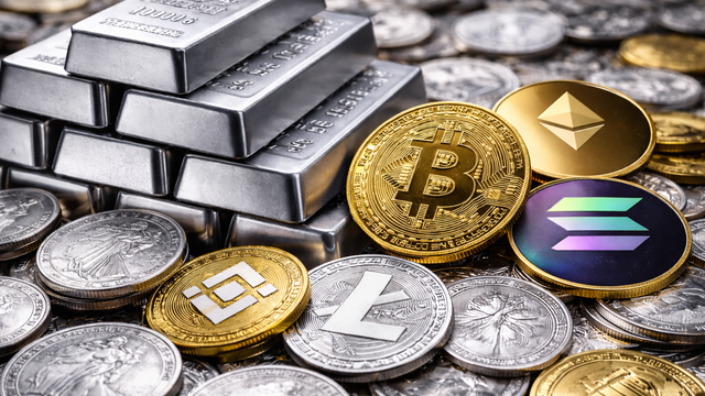 G&uuml;m&uuml;ş&uuml;n tahtı sallanıyor mu? Analistten ezber bozan tahmin İki kripto para...