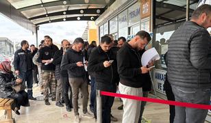 Cezayı duyan koştu! 140 bin TL'lik plaka kuyruğu 